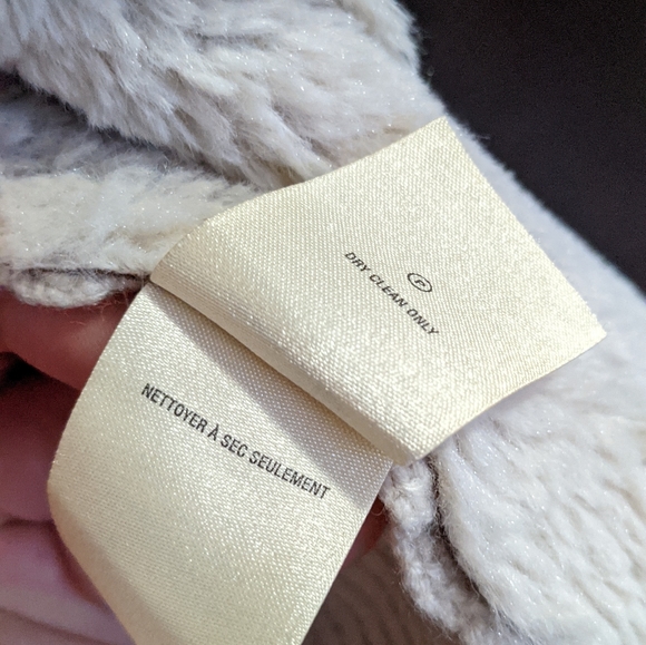 Anthropologie Sherpa Moto Sweater - Picture 9 of 13